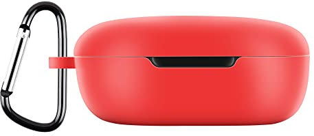 Compatible with Redmi Buds 4 Lite, Slim Fit Soft Silicone Earbuds Case Cover Accessories for Redmi Buds 4 Lite ​with Keychain for Women Girls Boy Men-Color#4