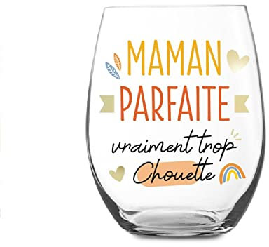 STC Verre Rond affection - Maman Parfaite vraiment trop Chouette