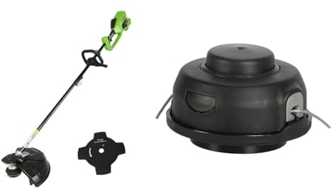 Greenworks decespugliatore a batteria 40V + Testina per tagliabordi