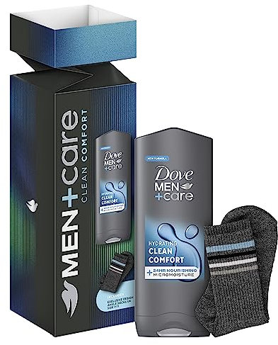 DOVE MEN + CARE Clean Comfort Bodywash and Socks
