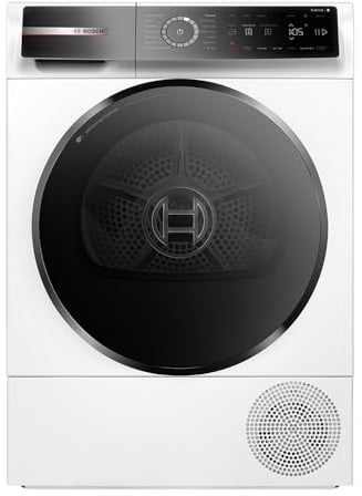 Bosch WQB246C9GB Series 8, Free-standing Heat pump tumble dryer 9 kg