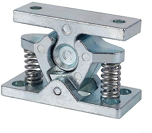 DAZZLEEX Türstopper aus massiver Zinklegierung, Türhalterung, Türclip-Schnalle, Türklopfer für Wohnmobil, Wohnmobil und Boot-Türklemme (Zinklegierung)