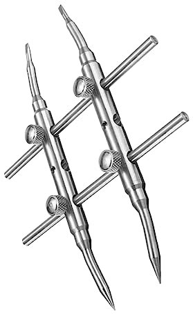 DOITOOL Outil De Réparation De Lentilles - Clé À Lentille Détachable Pour Démontage Et Nettoyage D'Objectifs De Caméra 16Cm Pratique Et Ergonomique