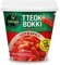 BIBIGO Tteokbokki - Reiskuchen Cup mit Hot und Spicy Sauce - 1 x 125 g