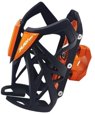 para Hond&a XADV 750 X ADV750 Xadv 750 Botella De Agua Jaula Bebida Termo Soporte Sdand Motocicleta (Color : Orange XADV 750)
