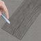 NAIZY 36pcs PVC Bodenbelag 91,44cm x 15,24cm x 2mm Vinylboden Selbstklebend Dekors Wählbar Laminatboden Rutschfeste Wasserdicht Schneidbar Klebevinyl, Typ 1817-9 (5,02 m²)