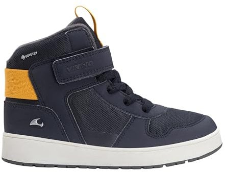 Viking Jungen Jack Warm Gtx 1v Snow Boot, Navy, 36 EU