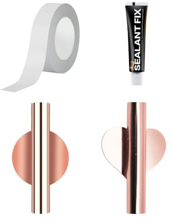 DONGKER Wand Pflanzgefäß, 2 Stück Hängende Metall Pflanzgefäße für Zimmerpflanzen, Wandvasen für die Dekoration von Trockenblumen und Kunstgrün