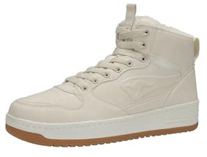 KangaROOS Damen K-Top Power Mid Sneaker, beige, 40 EU