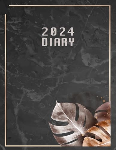 2024 Diary: One Page Per Day Daily Diary Planner & Organiser for 365 Days | To-Do List and Notes
