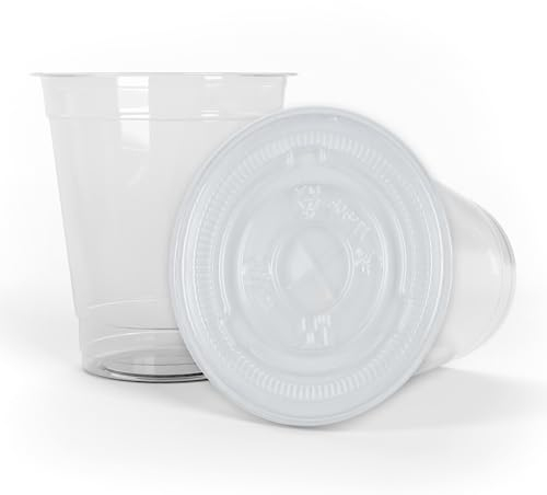 Ferrari BIO 100/200/500/1000 Tappi per Bicchieri Birra Grande e Long Drink Professionali Resistenti, Riutilizzabili, Ecologici, Biodegradabili e Compostabili in PLA, (100, Tappo)