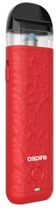 Aspire Minican 4 3,0ml 700mAh Pod System Kit Farbe Rot