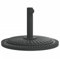 vidaXL Base de sombrilla semicircular para Palos de Ø38/48 mm 12 kg, Base de Paraguas, Soporte de Parasol, Soporte de sombrilla de jardín