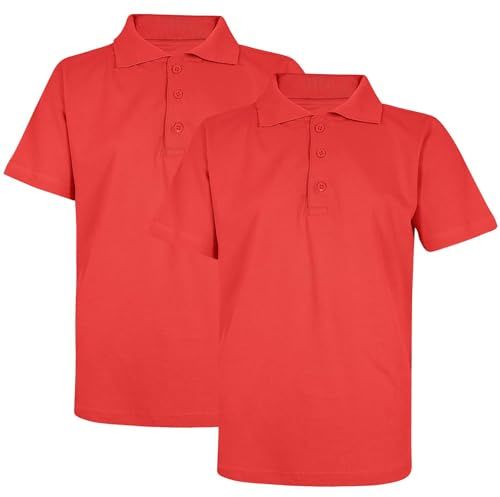 A2Z 4 Kids Girls Boys Polo T Shirts Plain Summer Tank Top & Tees Fashion Soft Feel School T Shirts for Children Unisex Age 3-16 Years