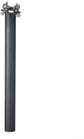 Schlanke und stabile Kohlefaser-Sattelstütze, wählen Sie die richtige Passform für Ihr Fahrrad (31,6 x 400 mm)