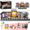 Fluorspar blaster Stage Building Block für Jungen im Alter von 8–12 Jahren, Security Room Fredy Bauset Five Nights Spielspielzeug Merch geeignet als Halloween-Geburtstagsgeschenk, 1388 Teile