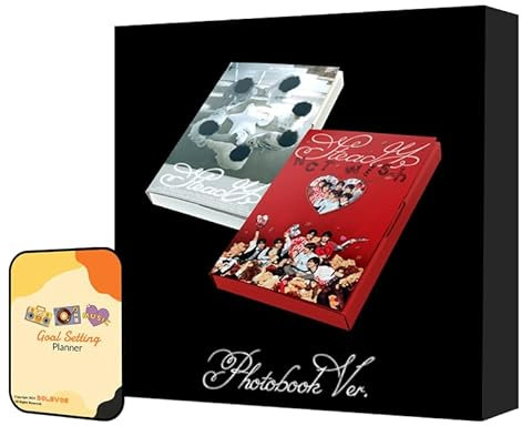 Steady NCT WISH Album [Photobook Ver. ]+Pre Order Benefits+BolsVos K-POP Inspired Freebies (1st Mini Album)