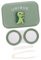 minkissy 2pcs Cartoon Deer Case Holder Portable Storage Box for Container Safe for Eyes Small Size