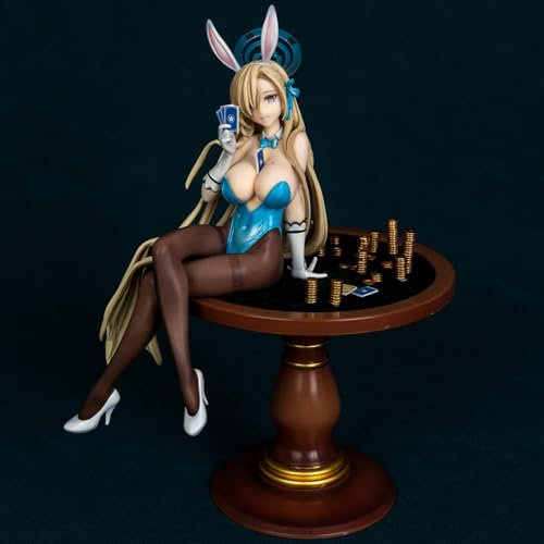 Blue Archive Asuna Bunny Figure Ichinose Asuna Bunny Ver. Échelle 1/6, kit de garage complet pré-peint