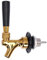 Grifo de cerveza de acero inoxidable, grifo de tiro ajustable para bares, restaurantes, hoteles