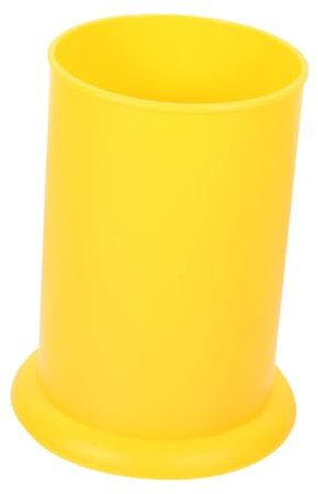 PAMINGONO Küchen Utensilienhalter aus Kunststoff Praktischer Löffel und Essstäbchenhalter für Küchentisch für Aufbewahrung von Besteck und Kochutensilien