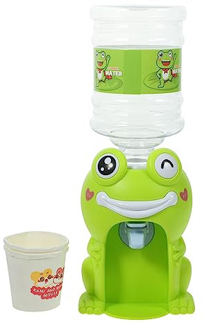 TOBBOMEY 1satz Mini-wasserspender Für Mädchen Lustige Tragbare Getränkestation Im Cartoon-Stil Für Zuhause Und Unterwegs Für Kleinkinder Und Spielzeugliebhaber