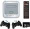 Cawevon Consola de videojuegos retro Super Console X Pro, salida HDMI para TV 4K, compatible con Wi-Fi/LAN, tarjeta TF de 128GB, juegos integrados de 40000, 2 mandos de juego. (128G)