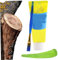 HWXZUUO 100g Baumwundschnellversiegelung, Baumwunddressing mit Pinsel, Versiegelungsheilpaste, Bonsai -Pfropfpaste, schnelle Wiederherstellung und Bonsai -Konservierungsmittel