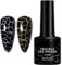 Crackle Nail Polish, 7ml Gel Crackle Polish Oil, Quick Drying Crackles Effect Gel Polish, Long-lasting Air Dry Nail Arts for Home Salon Women Gift