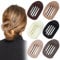 6 Stück Haarklammer Flach,Flat Flache Haarklammern Haarspange für Dünnes und Dickes Haar,Flache Haarspangen Damen Groß Entenschnabel Clips,Duckbill Clip ideal zum Hinlegen und Fahren (Creme matt...