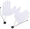 Abaodam 1Par Guantes Térmicos De Batería Recargable con Calefactora De Temperatura para Actividades