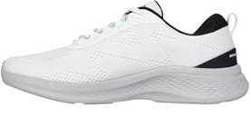 Skechers Herren Lite Pro 2.0 Berrix Sneaker, Weiß, Schwarz, 40 EU