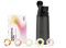 AIR UP® water bottle Click Midnight Black original starter set with pods in 5 flavors | 600ml drinking bottle with sugar-free flavoring | dishwasher-safe, BPA-free
