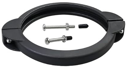 Generisch Spannring Poolpumpe Sandfilter Filterspannring Pool-Filter-Klemmring Mehrwegeventil Pool Spannring Sandfilteranlage Sandfilterpumpe Ersatzteil Für Pool-Klemmkragenring Für 12 Und 14 Zoll