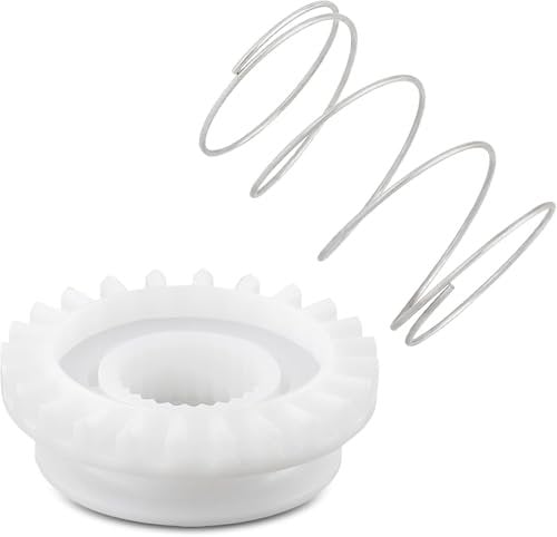 yrjns WH05X24185 Washing Machine Clutch & WH01X24434 Washer Spring Replacement for Hotpoint GE Washers, Compatible with Models 4588013, AP5993402, PS11729473-2 Pack