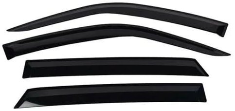 BTDLE Auto Windabweiser für BMW E36 1992-1998, Wetterfest Seitenfensterabweiser Luftabweiser Regenabweiser Autofenster