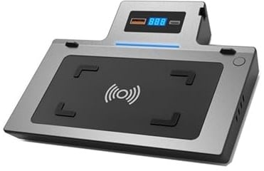 Rynplex Chargeur de téléphone sans Fil Voiture Charge Rapide 15W, for Mercedes-Benz, Classe A 2019 2020 GLB Classe B 2021 Voiture Chargeur de Voiture