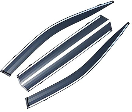 Autofenster-Visier Für CRV Hybrid 2023 Acryl-Autofenster-Abweiser Sun Rain Shield Visor Vent Fenster Regenabweiser Zierstreife