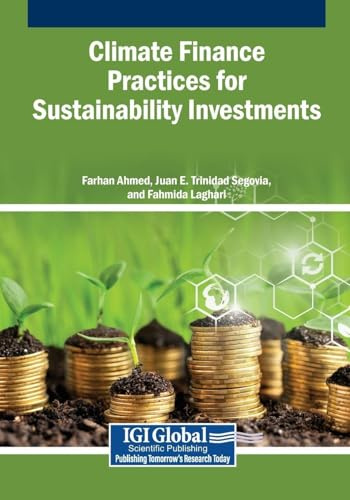 Climate Finance Practices for Sustainability Investments