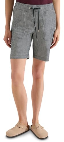 Cecil Seersucker Shorts Palm Breeze Green L