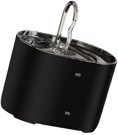 Fontaines d ' Eau Portables sans Fil pour Chats, Distributeur d ' intérieur Rechargeable pour Animaux de Compagnie, Accessoires, Pompe silencieuse