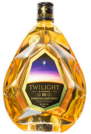 OSA Fine Spirits Gold 10 Diamond | 10 Year Old Blended Malt Scotch Whisky | 40% ABV | 70cl | Light & Fresh Flavours | Award-Winning Blended Scotch Whisky | Enjoy Neat & In Drinks - Ideal Whisky Gifts