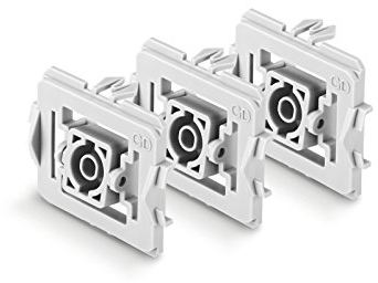 Bosch Smart Home Unterputz Adapter Set 3tlg. (für Gira Standard (GD) Schalter), Verwendung für Bosch Smart Home Lichtsteuerung und Rolladensteuerung