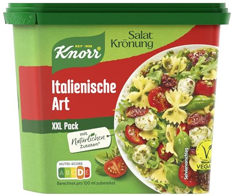 Knorr Salatkrönung Italienische Art für ein leckeres Salatdressing mit natürlichen Zutaten* 2.1L