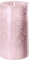 safe candle Trendkerze selbstverlöschend, 4 Stück, Höhe 13 cm/Ø 7 cm, 59 Std. Brenndauer (Antikrosa)