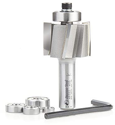 Amana Tool 49352 Multi-Rabbet Five Different Rabbet Depths 1-3/8 D x 1 CH x 1/2 Inch SHK Router Bit