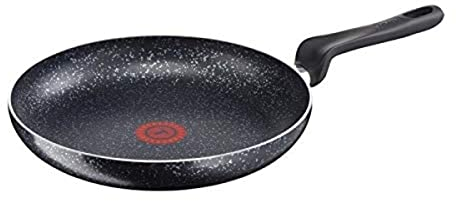 Tefal Origins B3700402 Bratpfanne, 24 cm, Schwarz gesprenkelt, für alle Herdarten außer Induktion