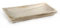 GICOS SRL Piatto Vassoio Rettangolare centrotavola Cucina in Legno 40 * 18 * 4 cm GDO-745027