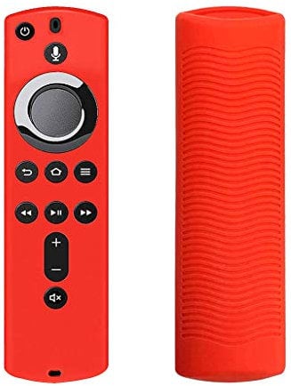 Xuniu Protective Case Shockproof Skin Sleeve Replacement for Amazon Fire TV Stick 4K Remote Control