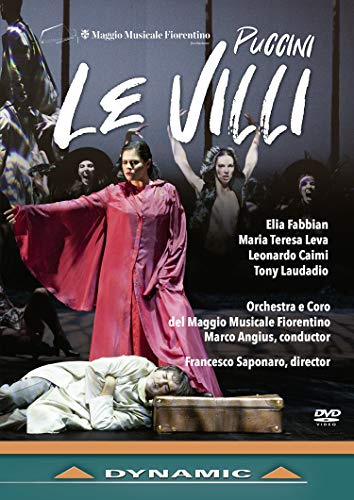 Puccini: Le Villi [Orchestra e Coro del Maggio Musicale Fiorentino; Lorenzo Fratini; Marco Angius] [Dynamic: 37840] [DVD] [Region 1] [NTSC]